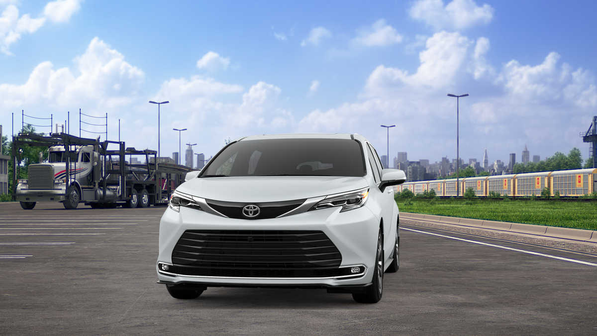 2026 Toyota Sienna Platinum