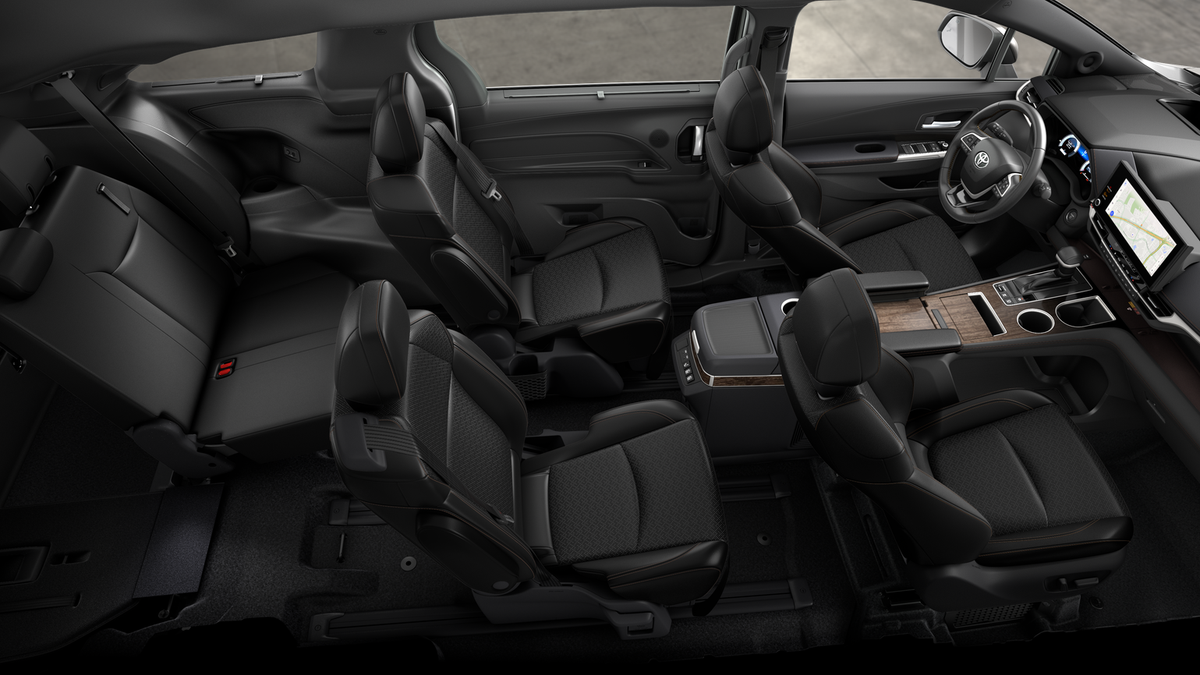 2026 Toyota Sienna Platinum