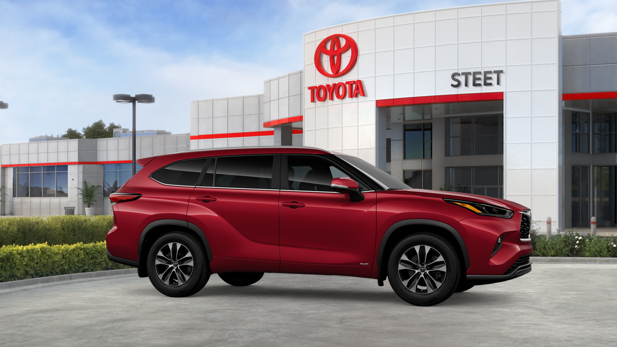2026 Toyota Highlander Hybrid XLE