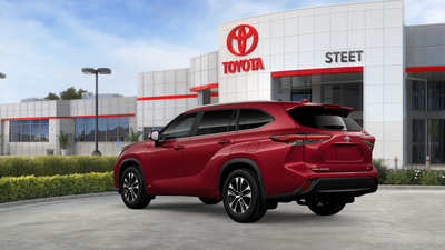 2026 Toyota Highlander Hybrid XLE