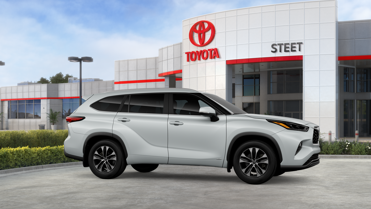 2026 Toyota Highlander Hybrid XLE