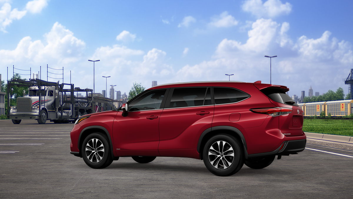 2026 Toyota Highlander Hybrid XLE
