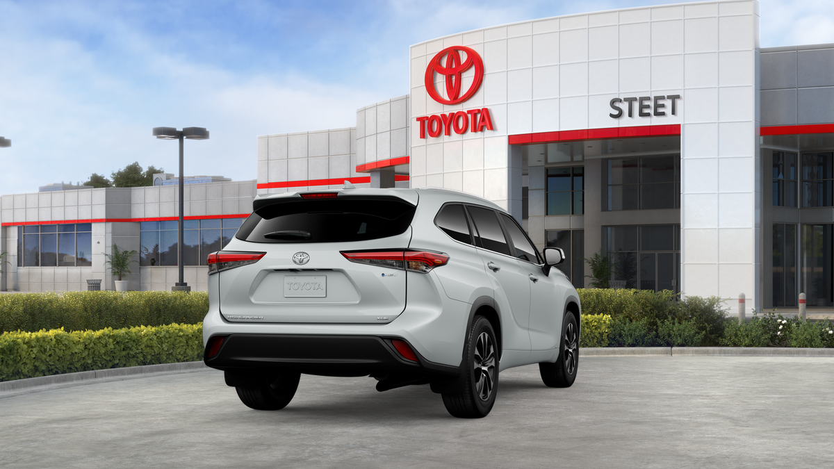 2026 Toyota Highlander Hybrid XLE