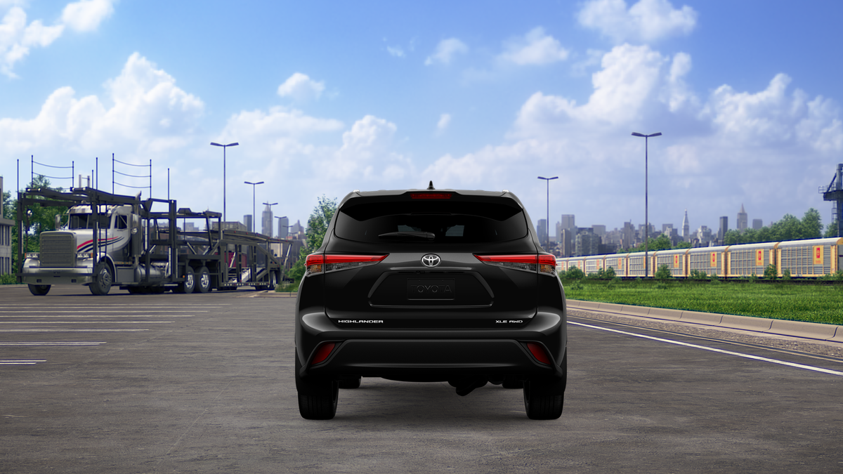 2026 Toyota Highlander XLE
