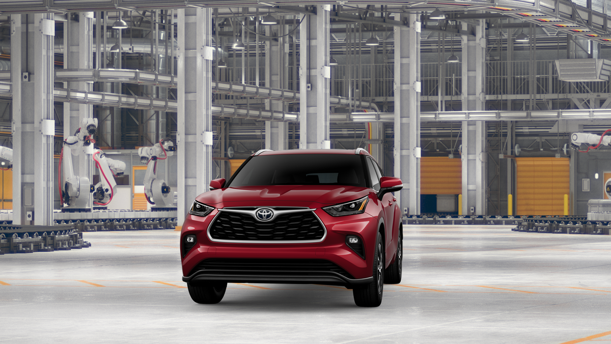2026 Toyota Highlander XLE