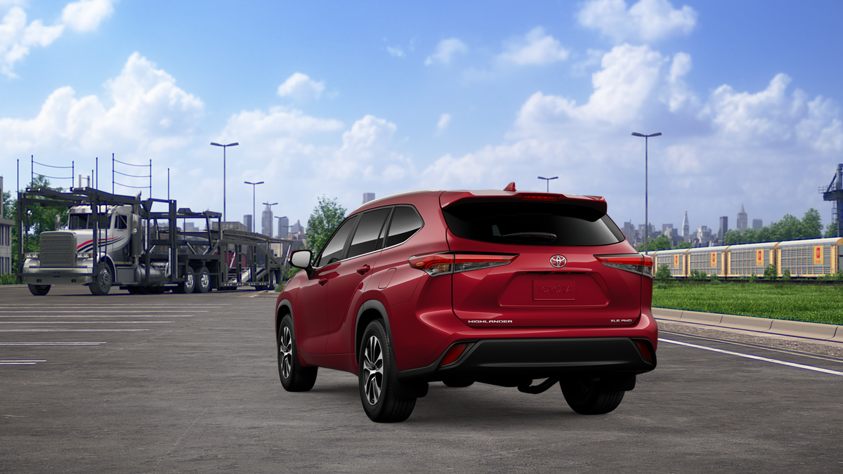2026 Toyota Highlander XLE