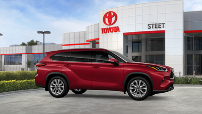 2026 Toyota Highlander Limited