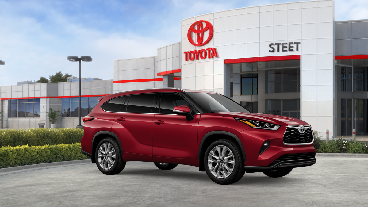 2026 Toyota Highlander Limited