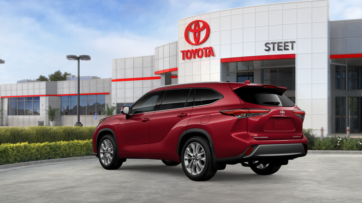 2026 Toyota Highlander Limited