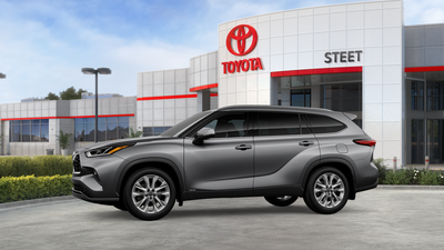 2026 Toyota Highlander Hybrid Limited