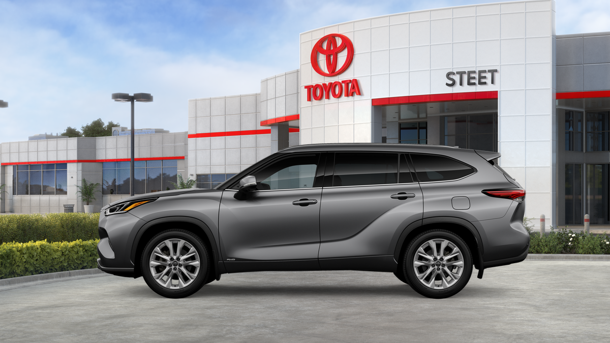 2026 Toyota Highlander Hybrid Limited