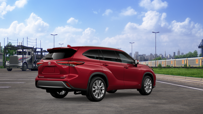 2026 Toyota Highlander Hybrid Limited