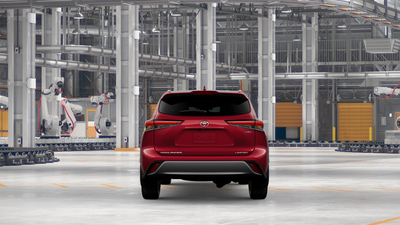 2026 Toyota Highlander Hybrid Limited