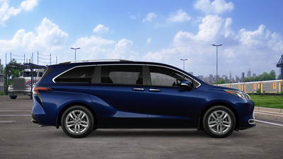 2026 Toyota Sienna Limited