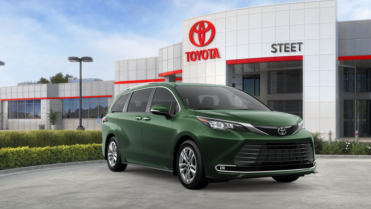 2026 Toyota Sienna Limited
