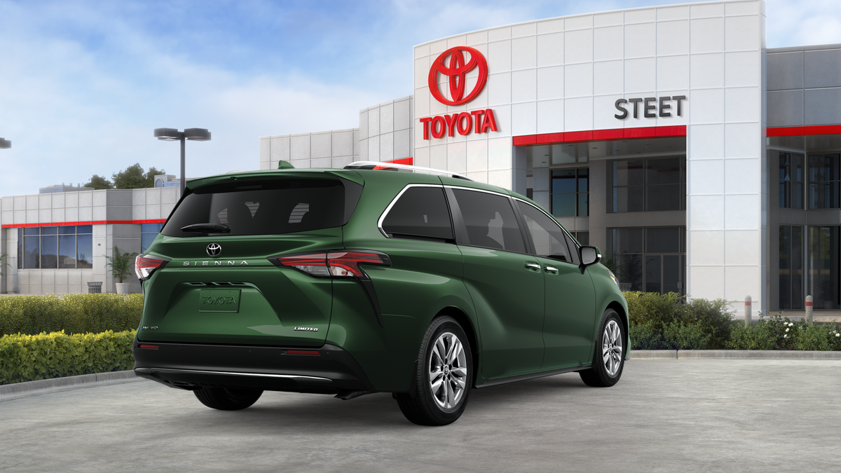 2026 Toyota Sienna Limited