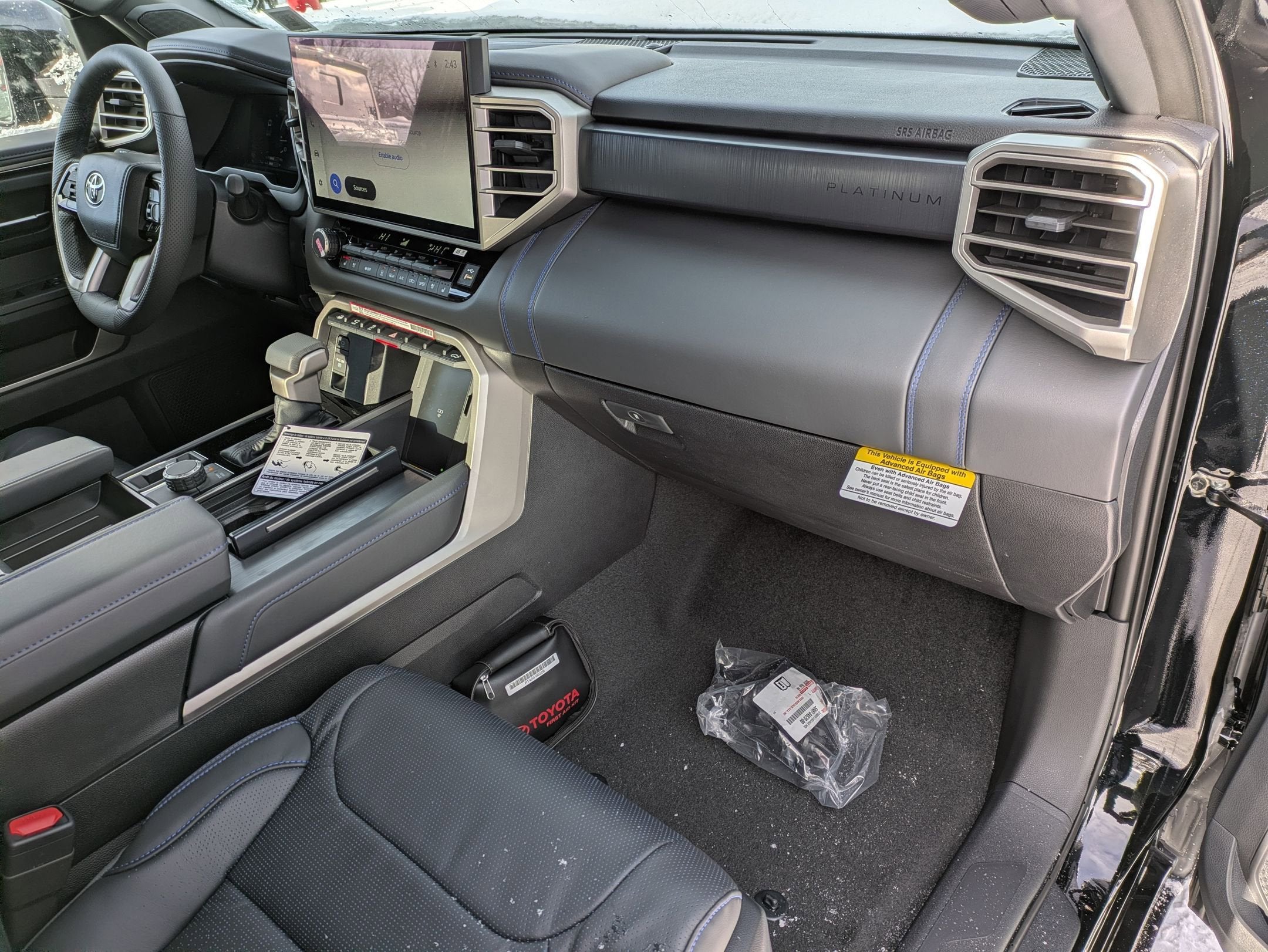 2026 Toyota Tundra Platinum