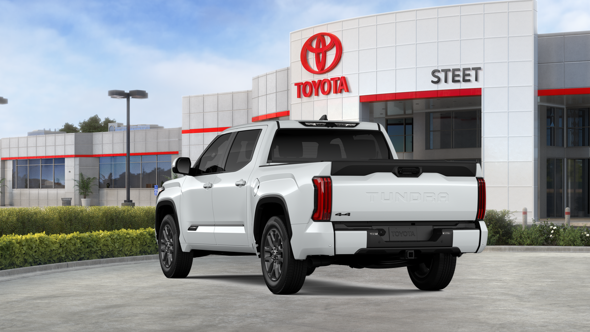 2026 Toyota Tundra Platinum