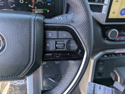 2025 Toyota Tundra i-FORCE MAX Tundra Platinum