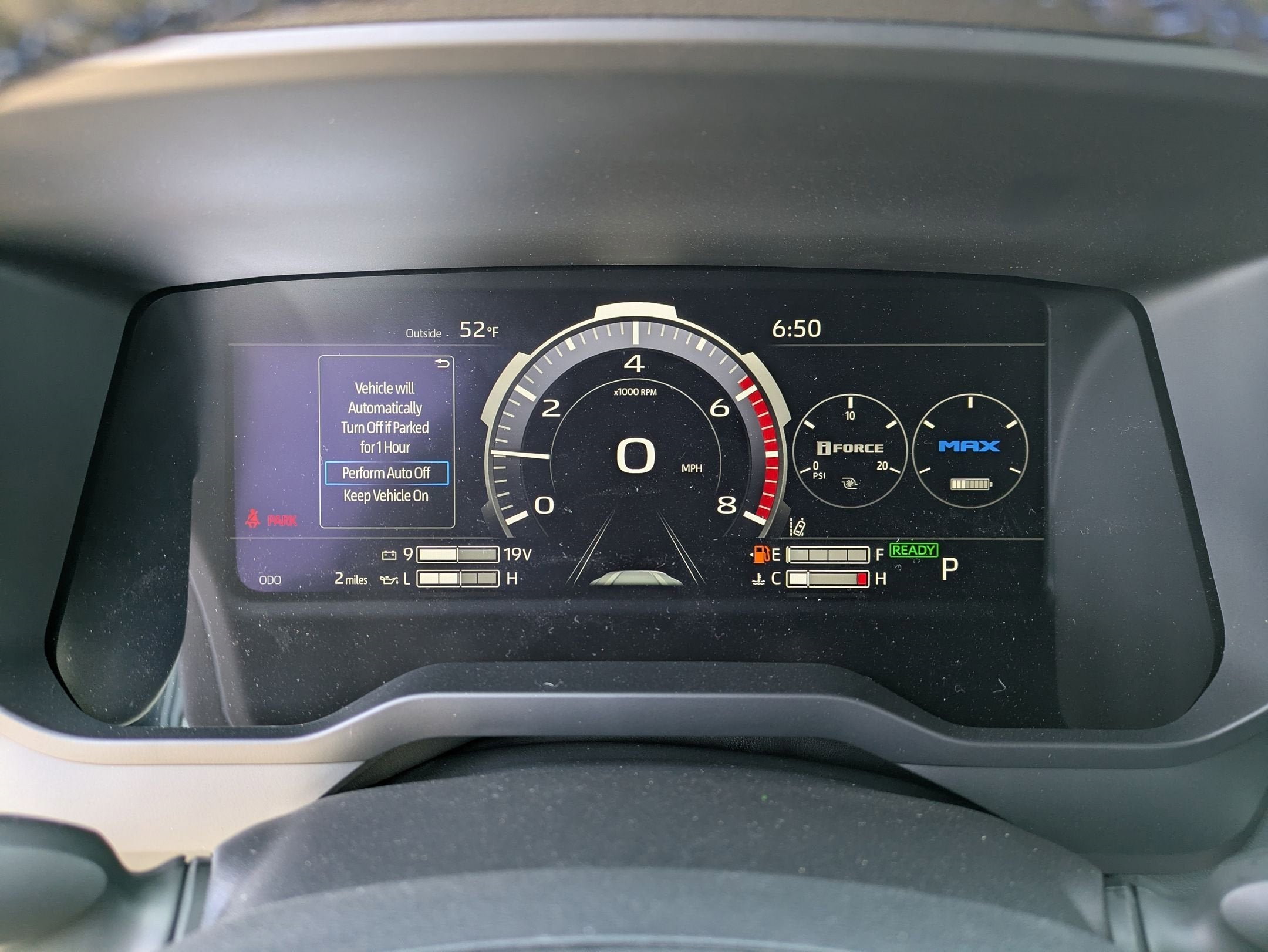 2025 Toyota Tundra i-FORCE MAX Tundra Platinum