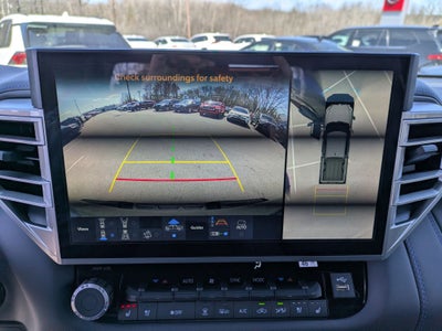 2025 Toyota Tundra i-FORCE MAX Tundra Platinum