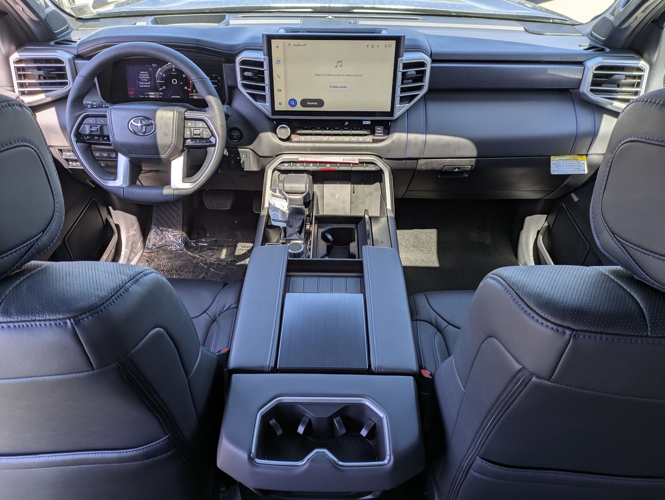 2025 Toyota Tundra i-FORCE MAX Tundra Platinum