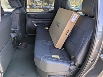 2025 Toyota Tundra i-FORCE MAX Tundra Platinum