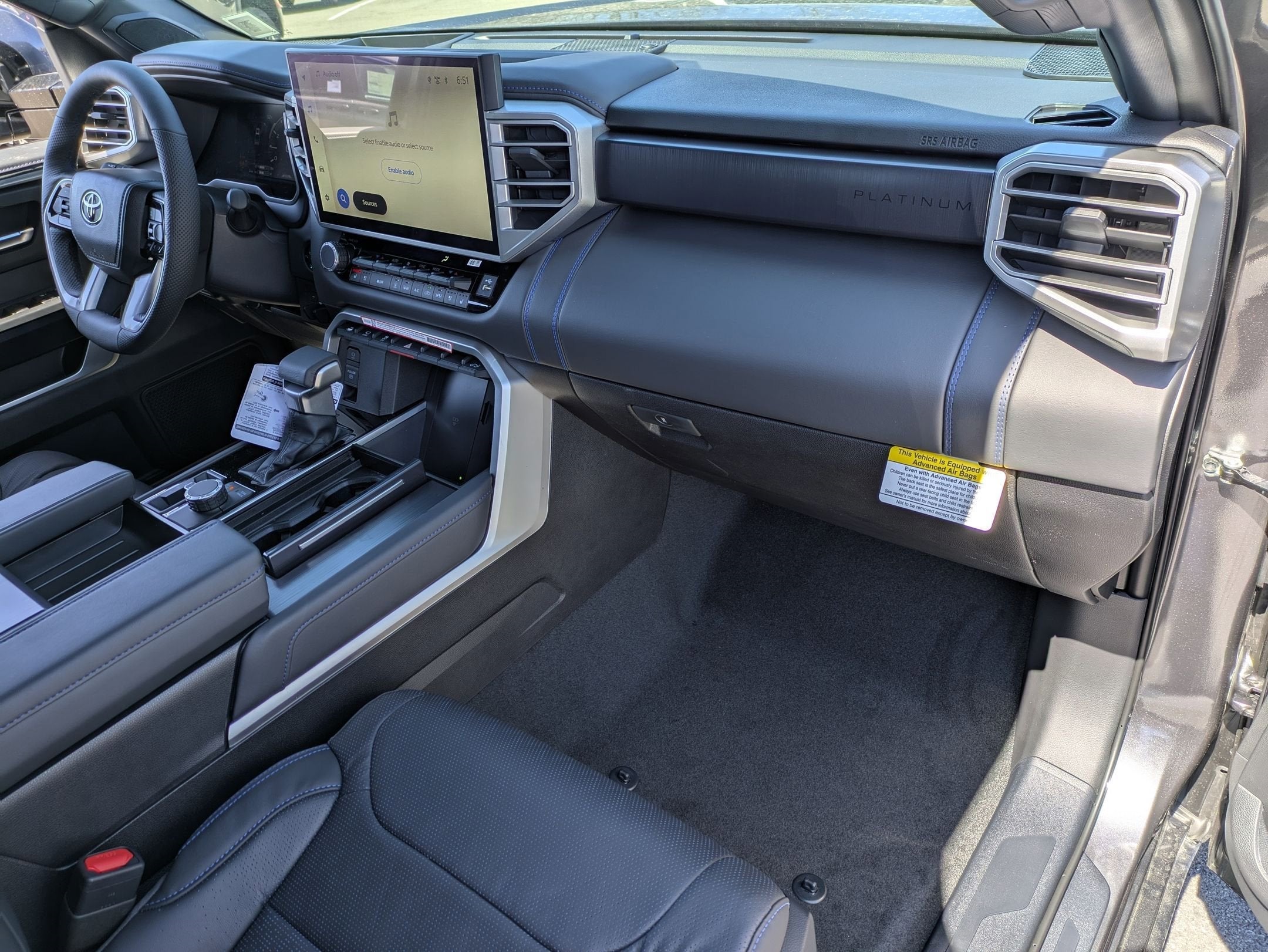 2025 Toyota Tundra i-FORCE MAX Tundra Platinum