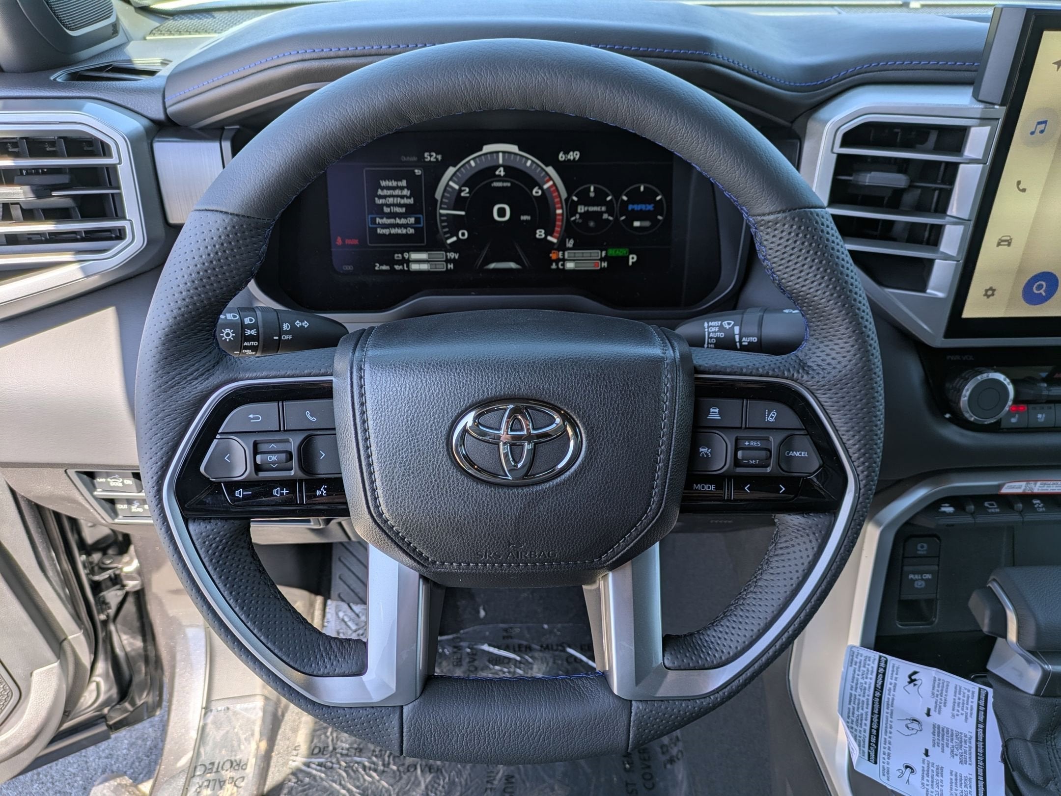 2025 Toyota Tundra i-FORCE MAX Tundra Platinum