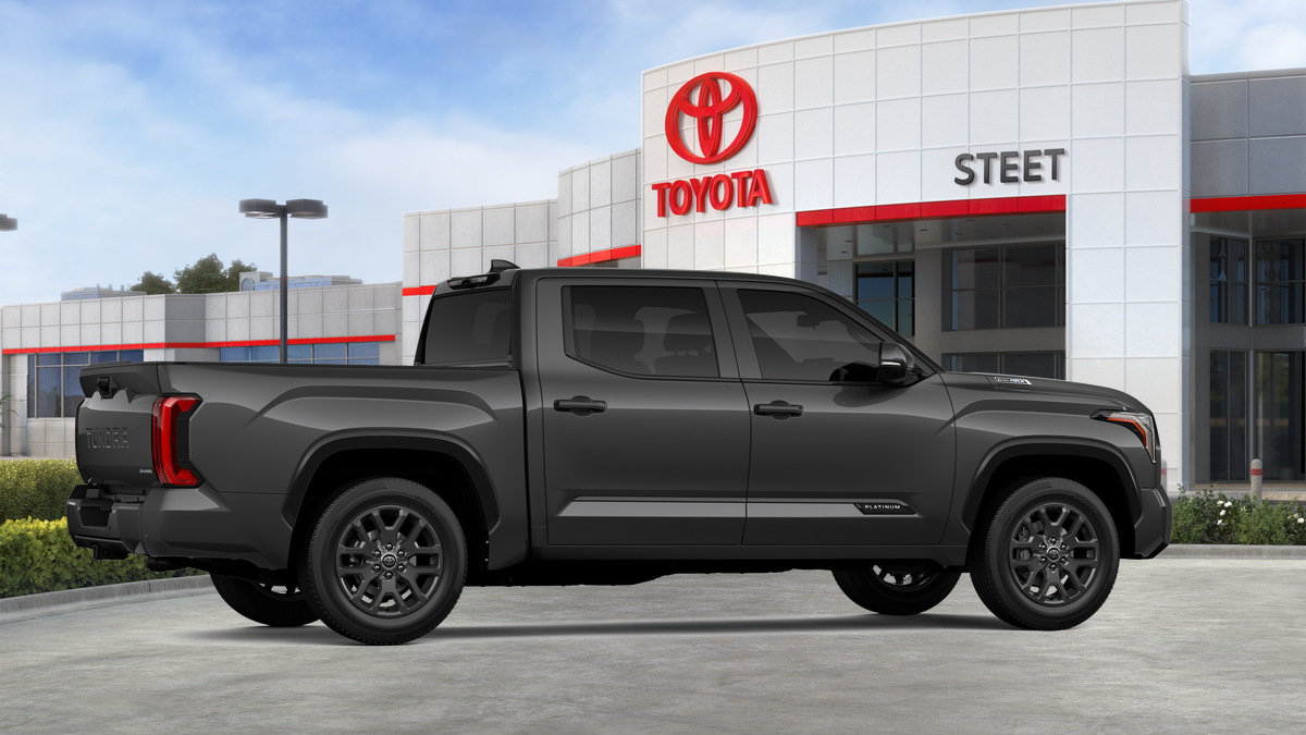 2025 Toyota Tundra i-FORCE MAX Tundra Platinum