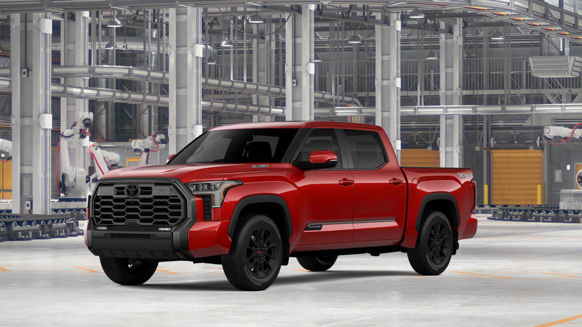 2026 Toyota Tundra i-FORCE MAX Tundra Platinum