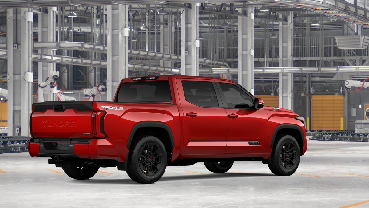 2026 Toyota Tundra i-FORCE MAX Tundra Platinum