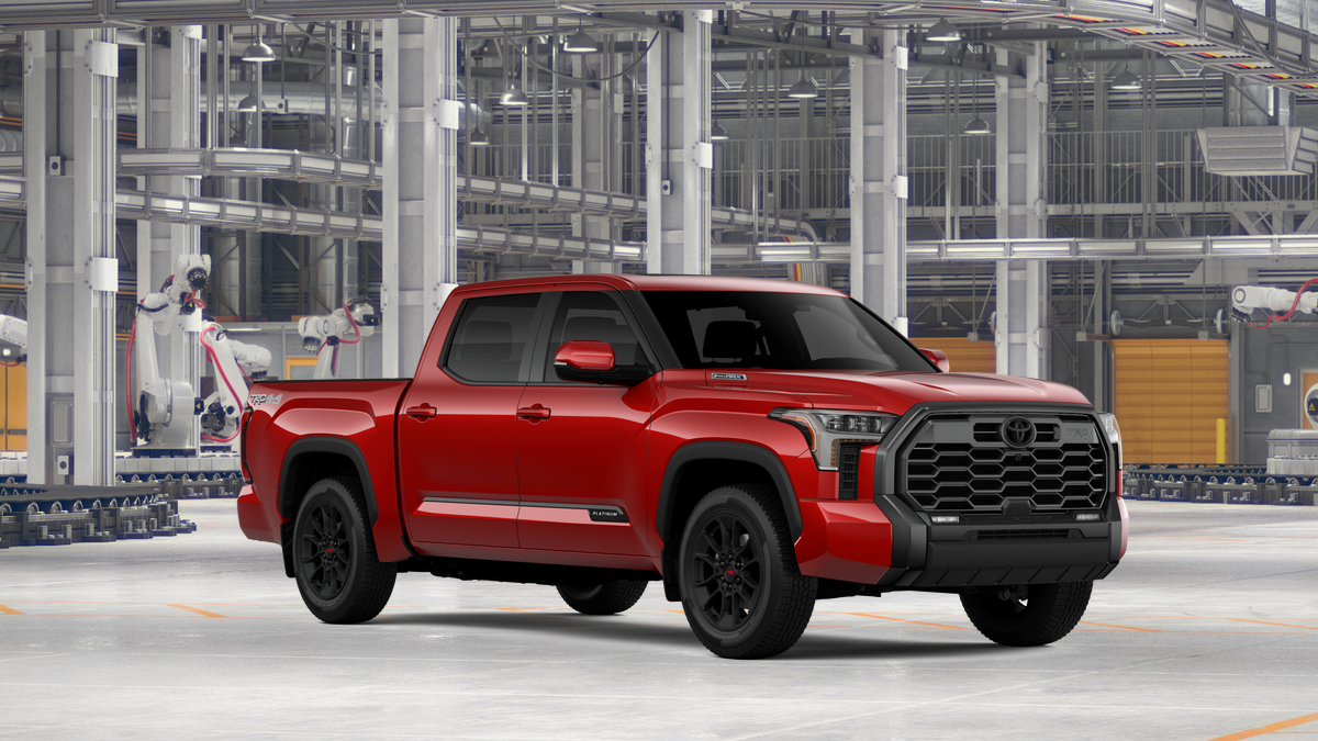 2026 Toyota Tundra i-FORCE MAX Tundra Platinum