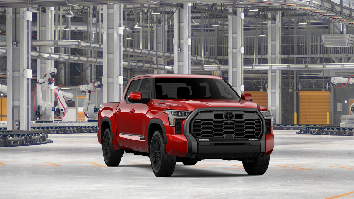 2026 Toyota Tundra i-FORCE MAX Tundra Platinum