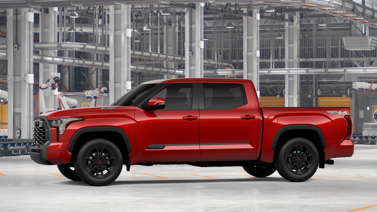 2026 Toyota Tundra i-FORCE MAX Tundra Platinum