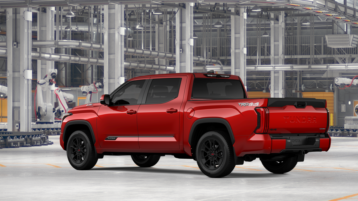 2026 Toyota Tundra i-FORCE MAX Tundra Platinum