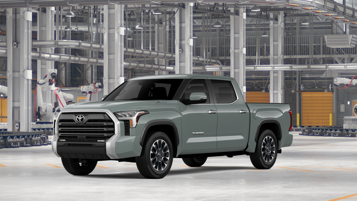 2026 Toyota Tundra Limited Hybrid 4WD CrewMax 5.5' Bed's photo