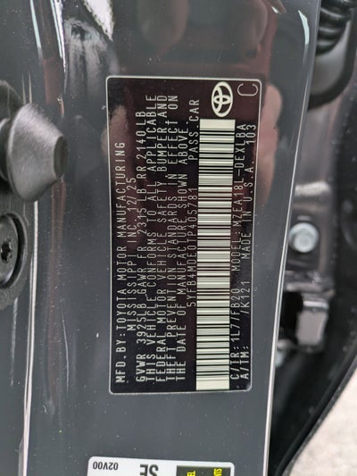 2026 Toyota Corolla LE