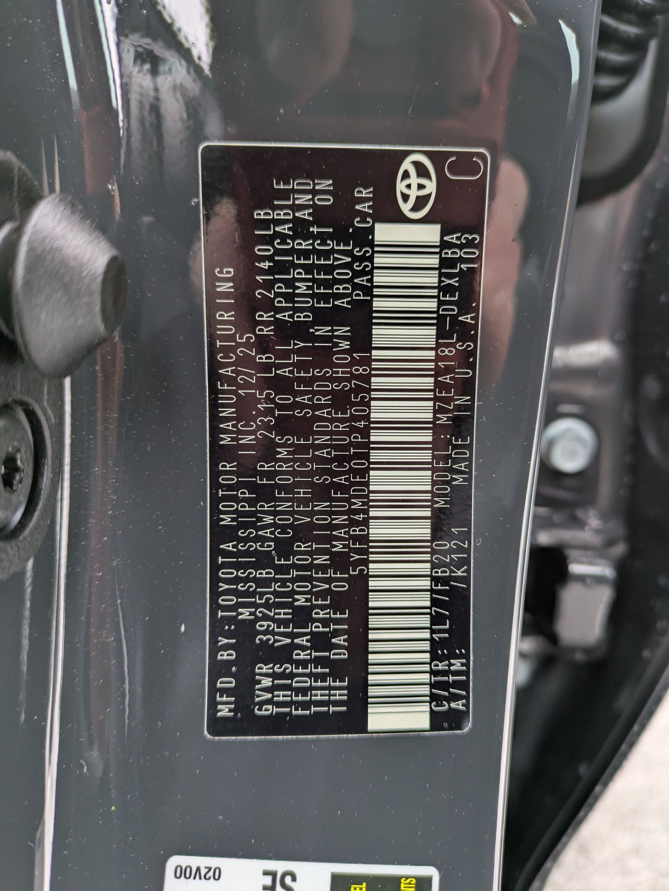 2026 Toyota Corolla LE