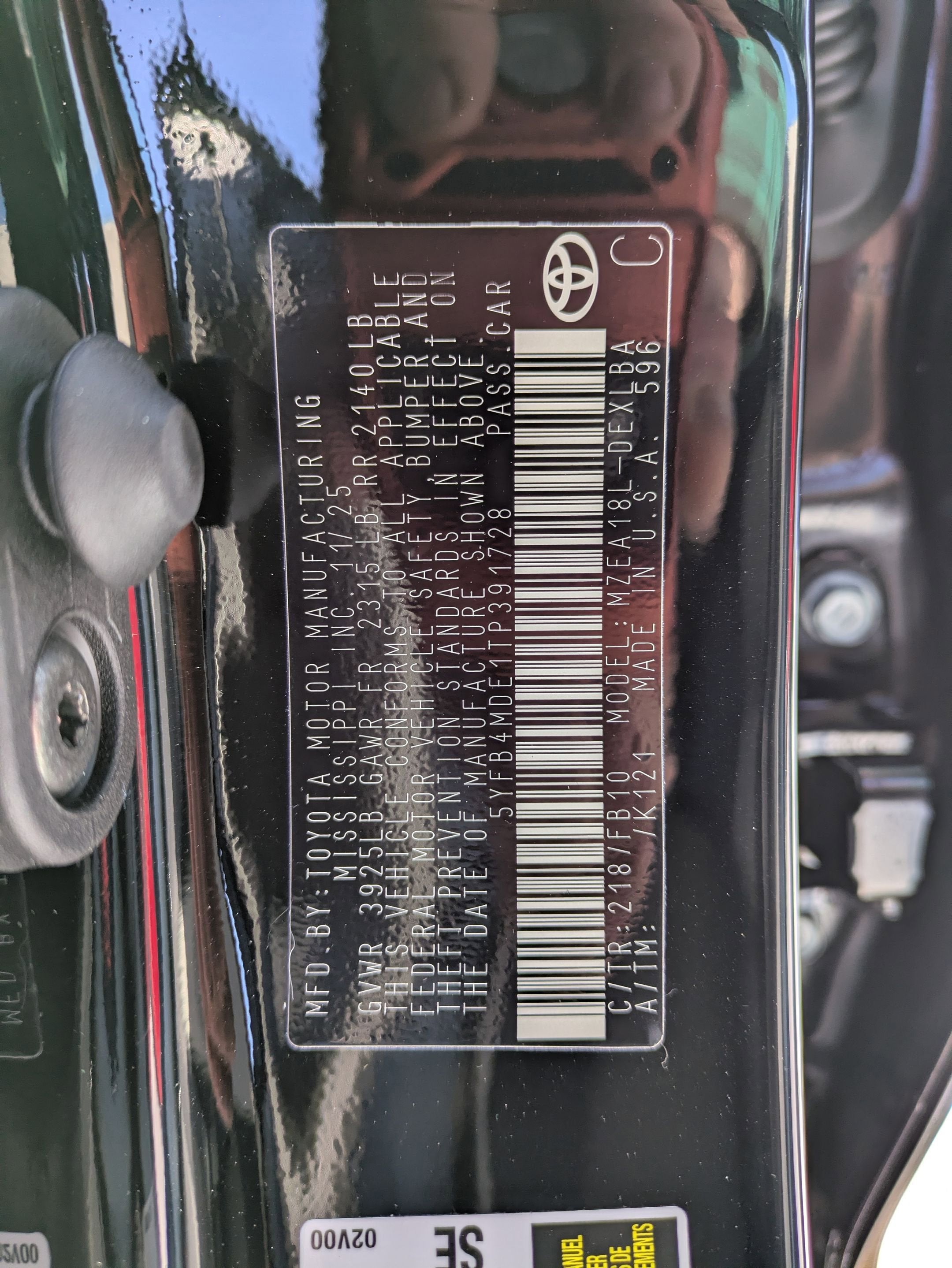 2026 Toyota Corolla LE