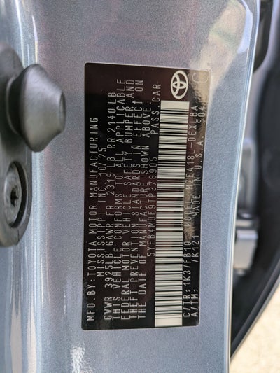 2026 Toyota Corolla LE