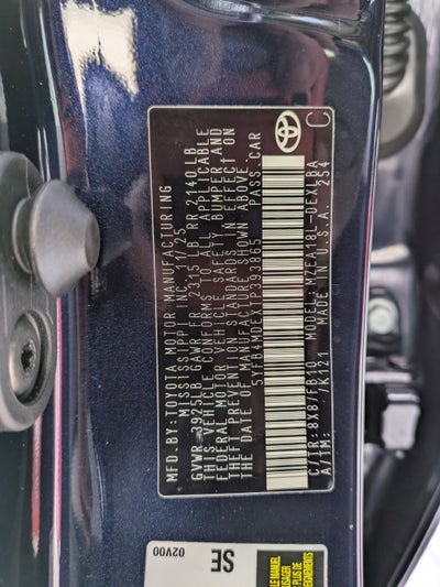 2026 Toyota Corolla LE