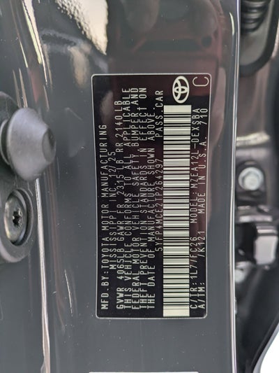 2026 Toyota Corolla SE