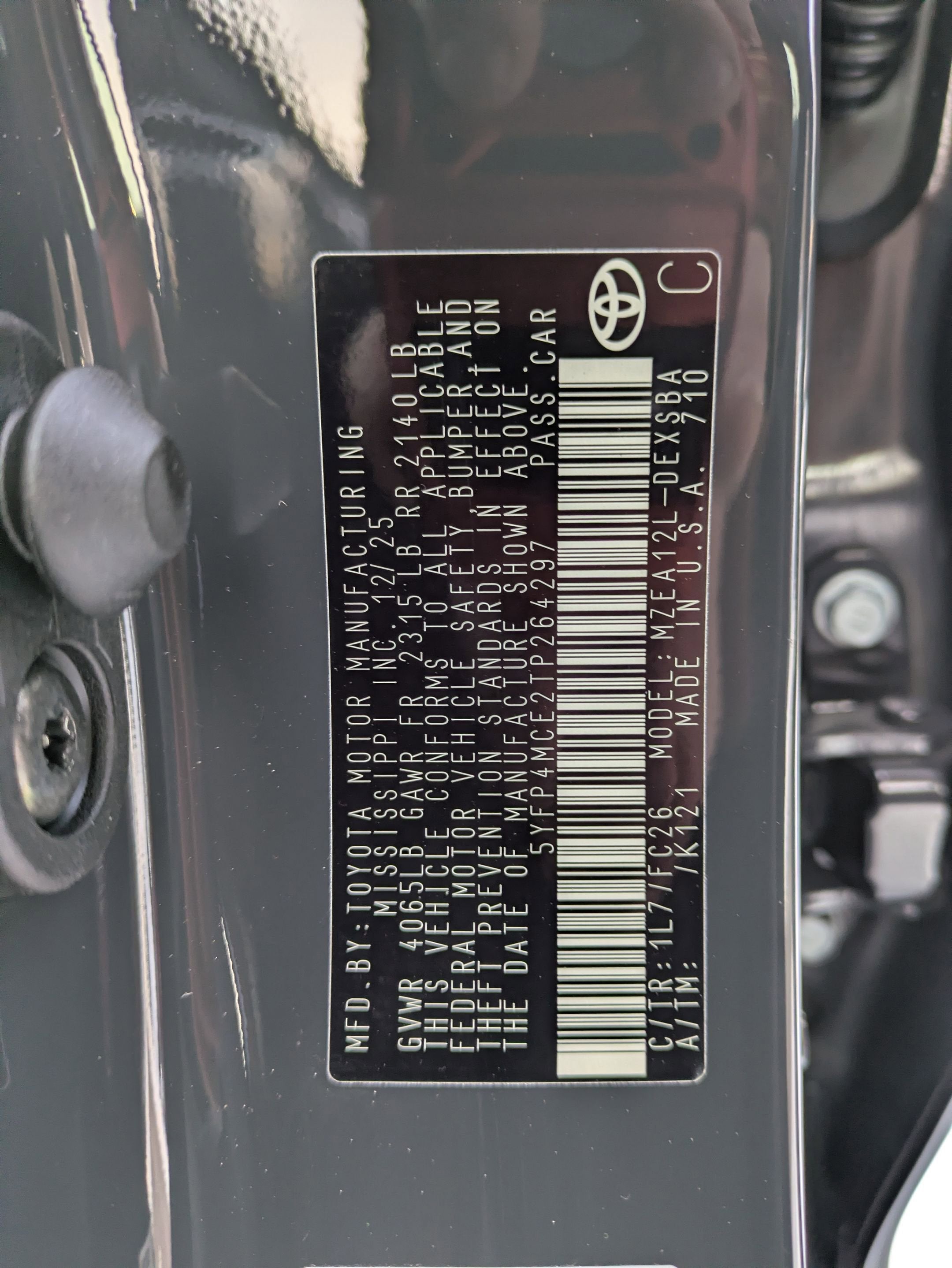 2026 Toyota Corolla SE