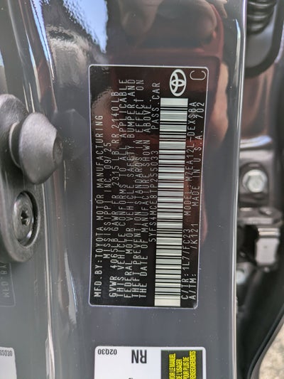 2026 Toyota Corolla SE