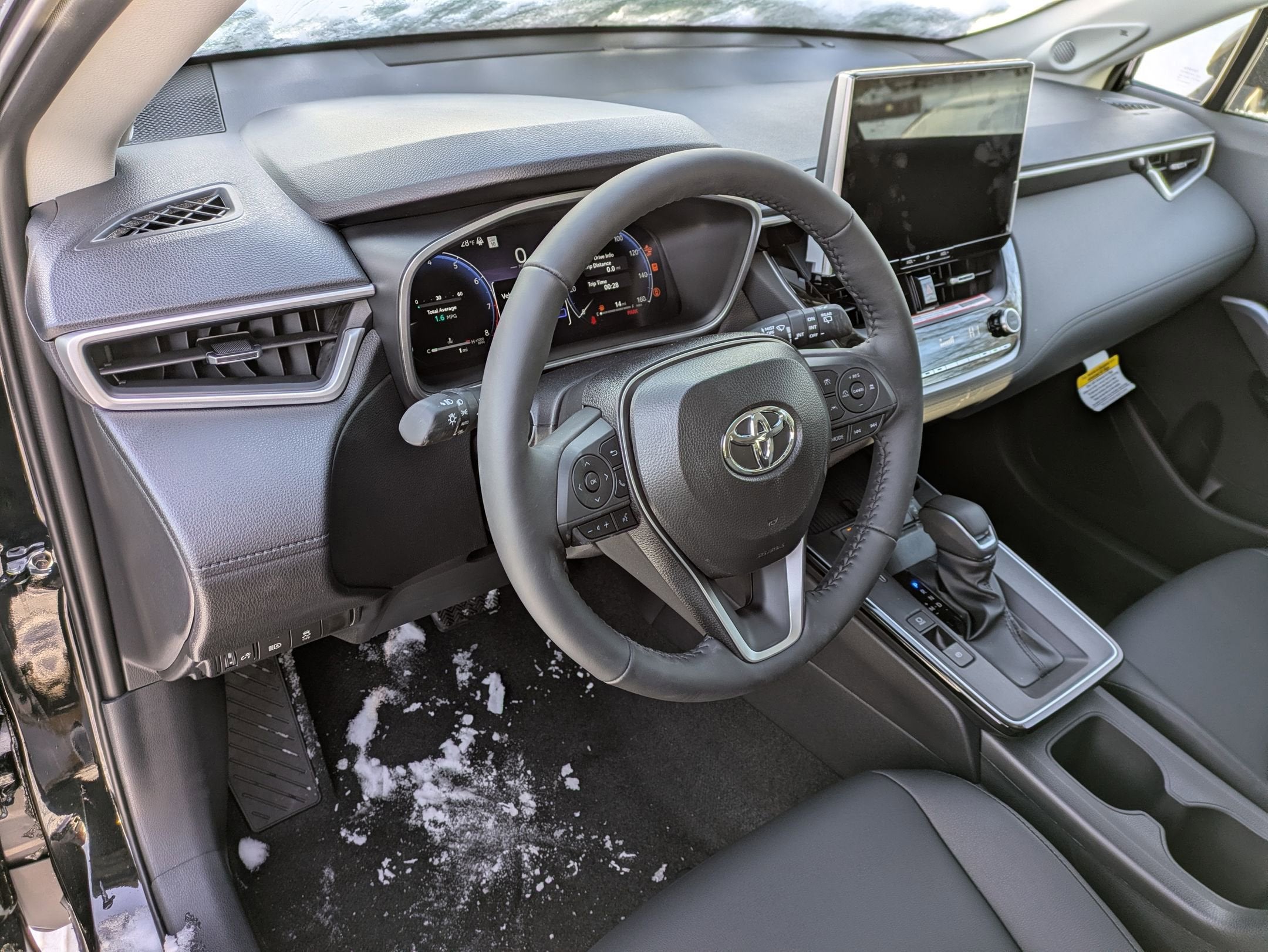 2026 Toyota Corolla Cross XLE