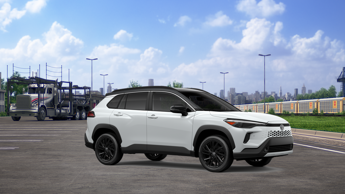 2026 Toyota Corolla Cross Hybrid XSE