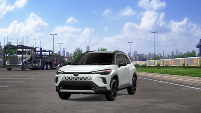 2026 Toyota Corolla Cross Hybrid XSE