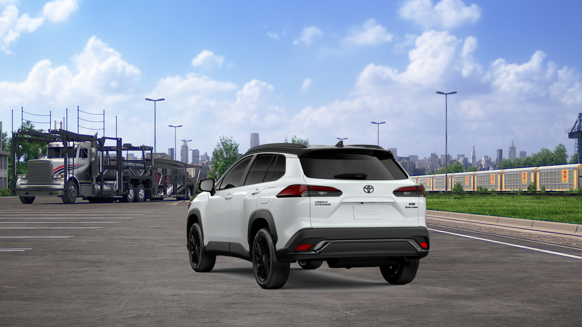 2026 Toyota Corolla Cross Hybrid XSE