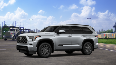 2026 Toyota Sequoia Platinum